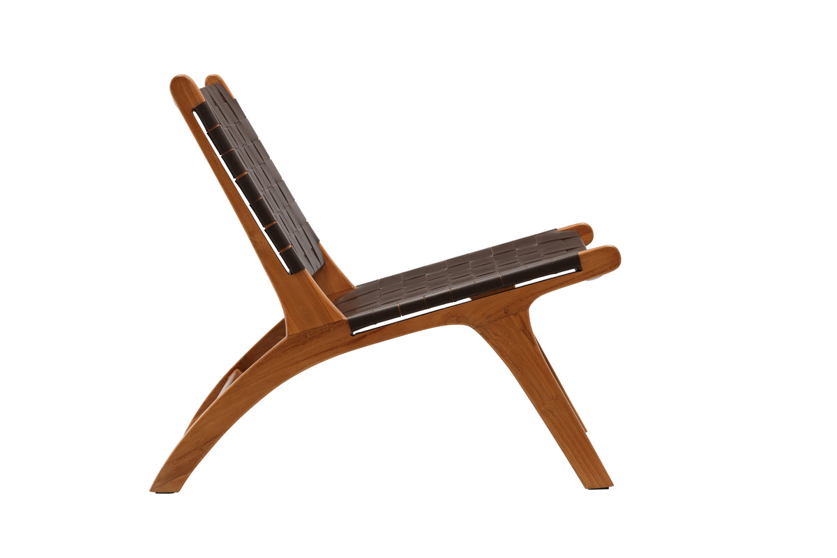 Venture Design Rike Loungefåtöljer Brun
