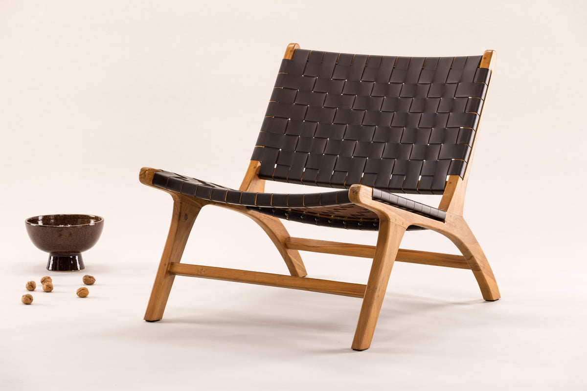 Venture Design Rike Loungefåtöljer Brun