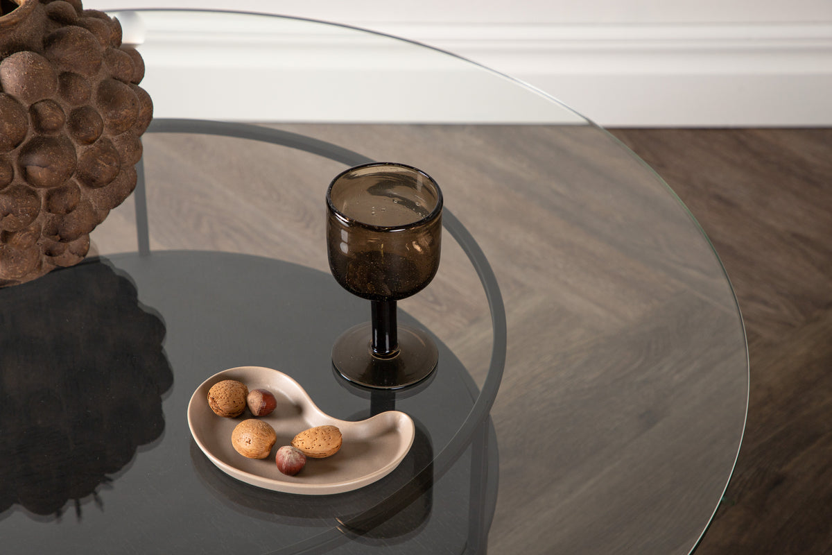 Venture Design Bovall Soffbord ⌀90 Svart