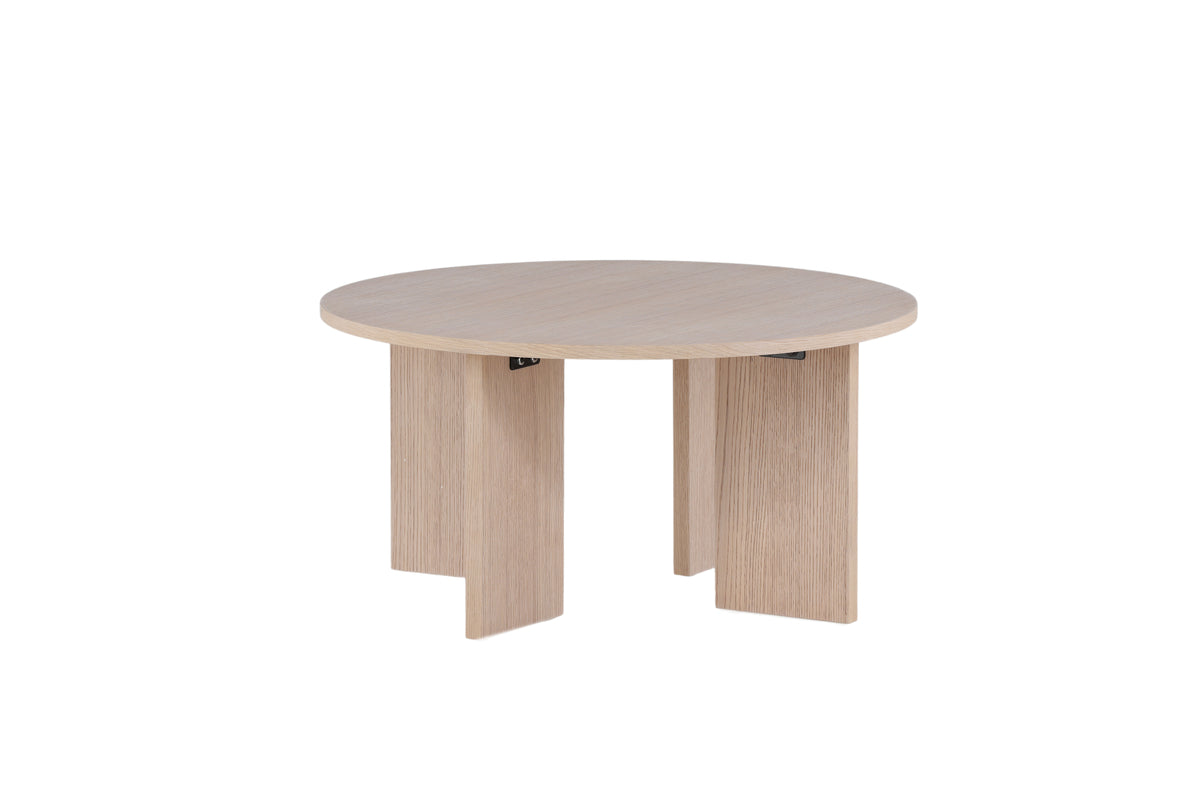 Venture Design Askerön Soffbord ⌀80 Vitputsad