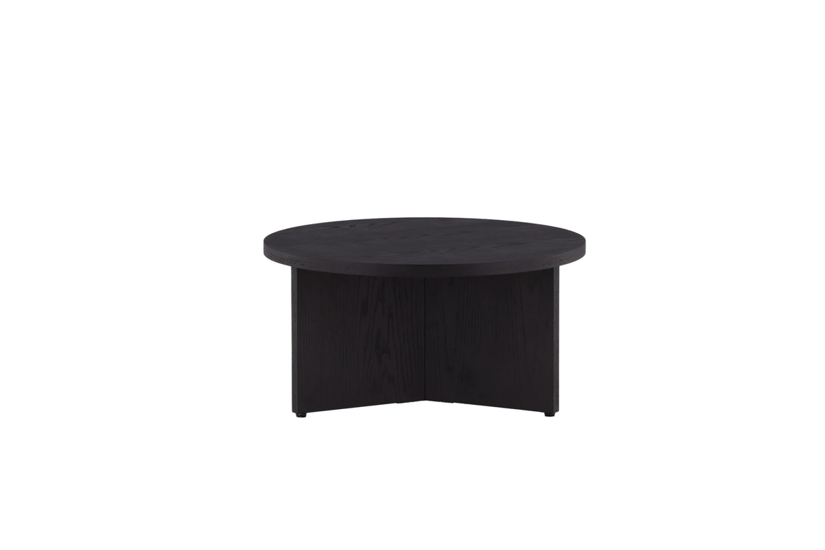 Venture Design Saltö Soffbord ⌀85 Svart
