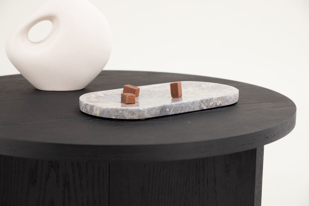 Venture Design Saltö Soffbord ⌀85 Svart