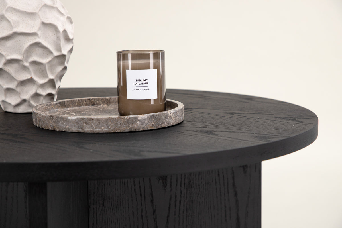 Venture Design Saltö Soffbord ⌀65 Svart
