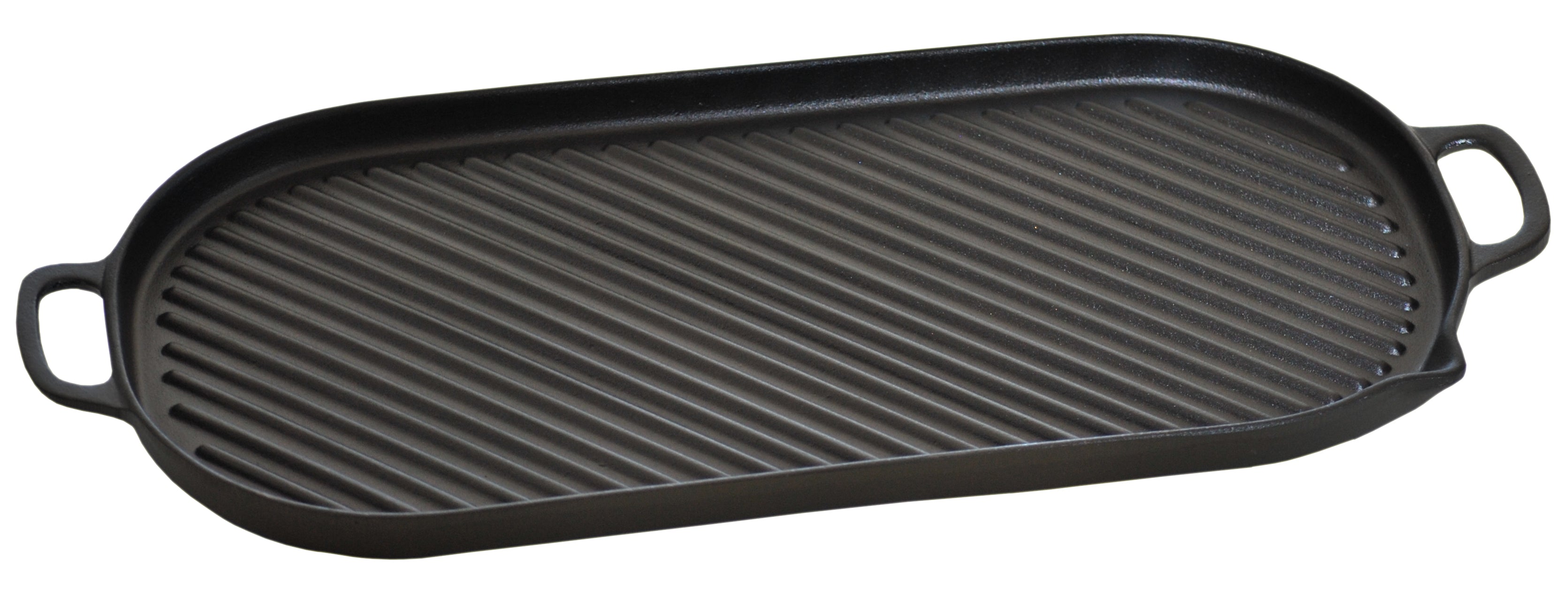 Ronneby Bruk Grillplatta Gjutjärn 23x47cm