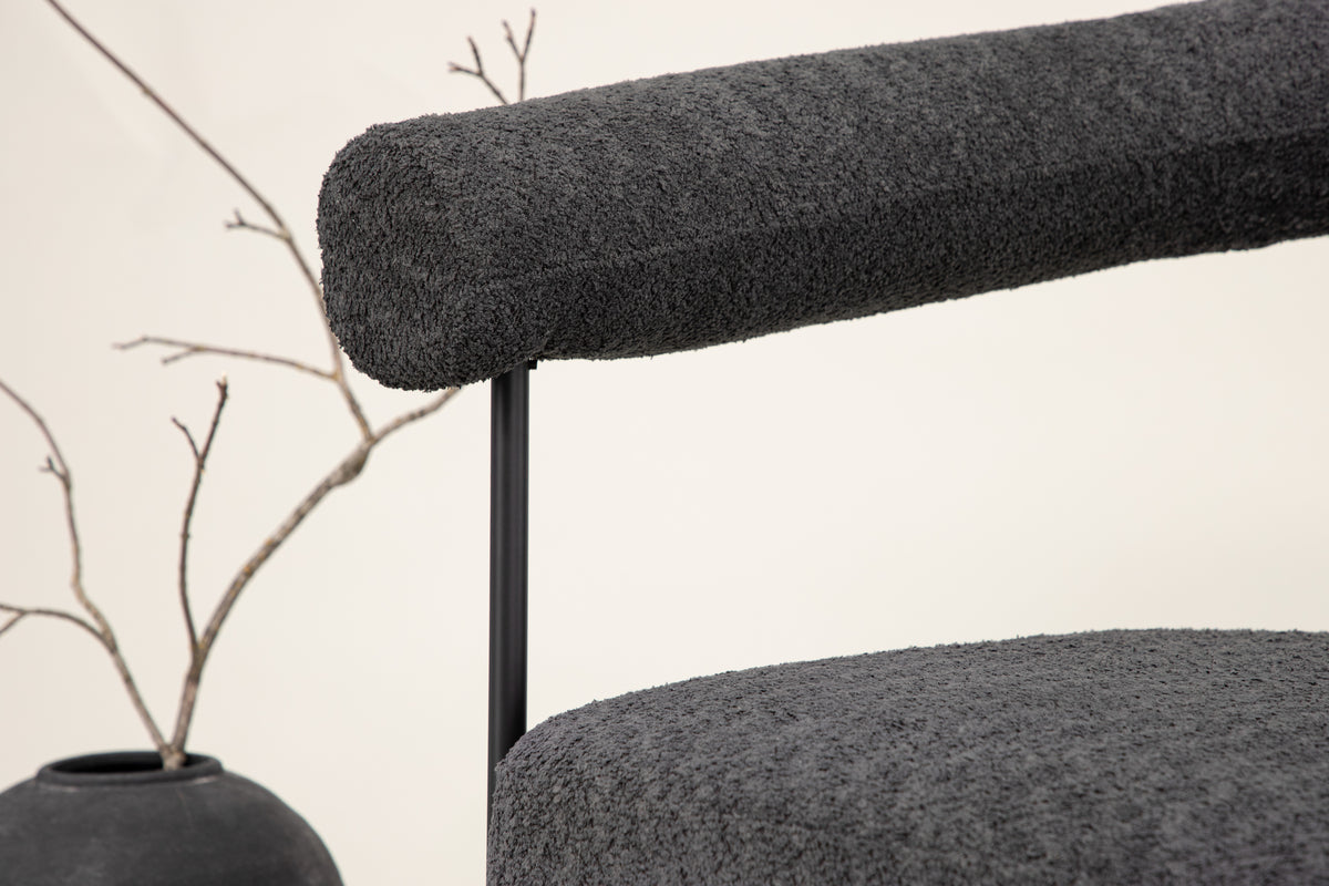 Venture Design Hökåsen x Josefin Lustig Fåtöljer Mörkgrå