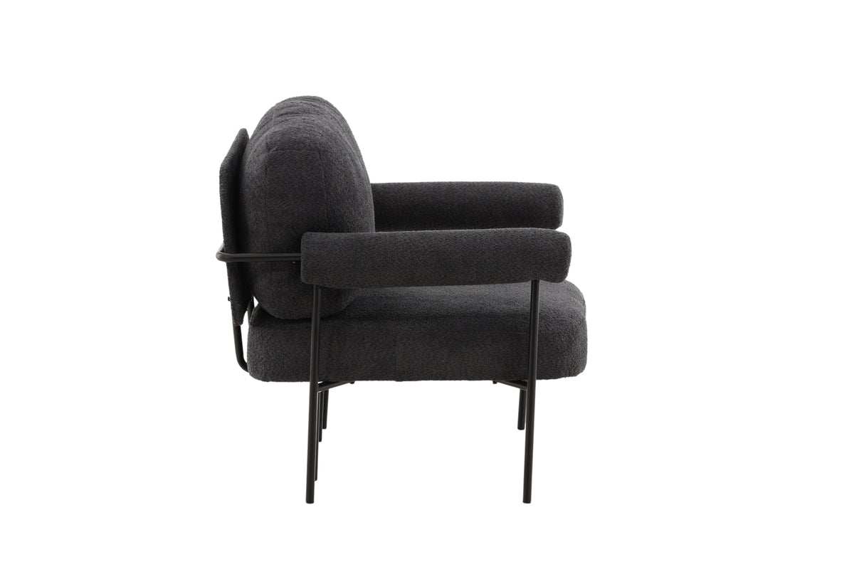 Venture Design Tillberga x Josefin Lustig Fåtöljer Mörkgrå