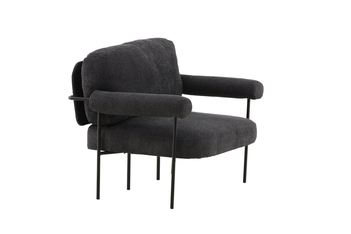 Venture Design Tillberga x Josefin Lustig Fåtöljer Mörkgrå