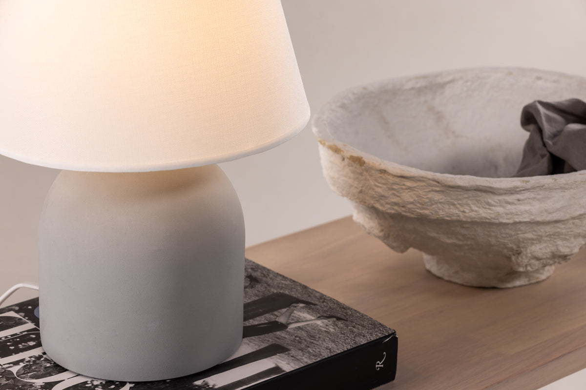 Venture Design Styrsö Bordslampor Grå