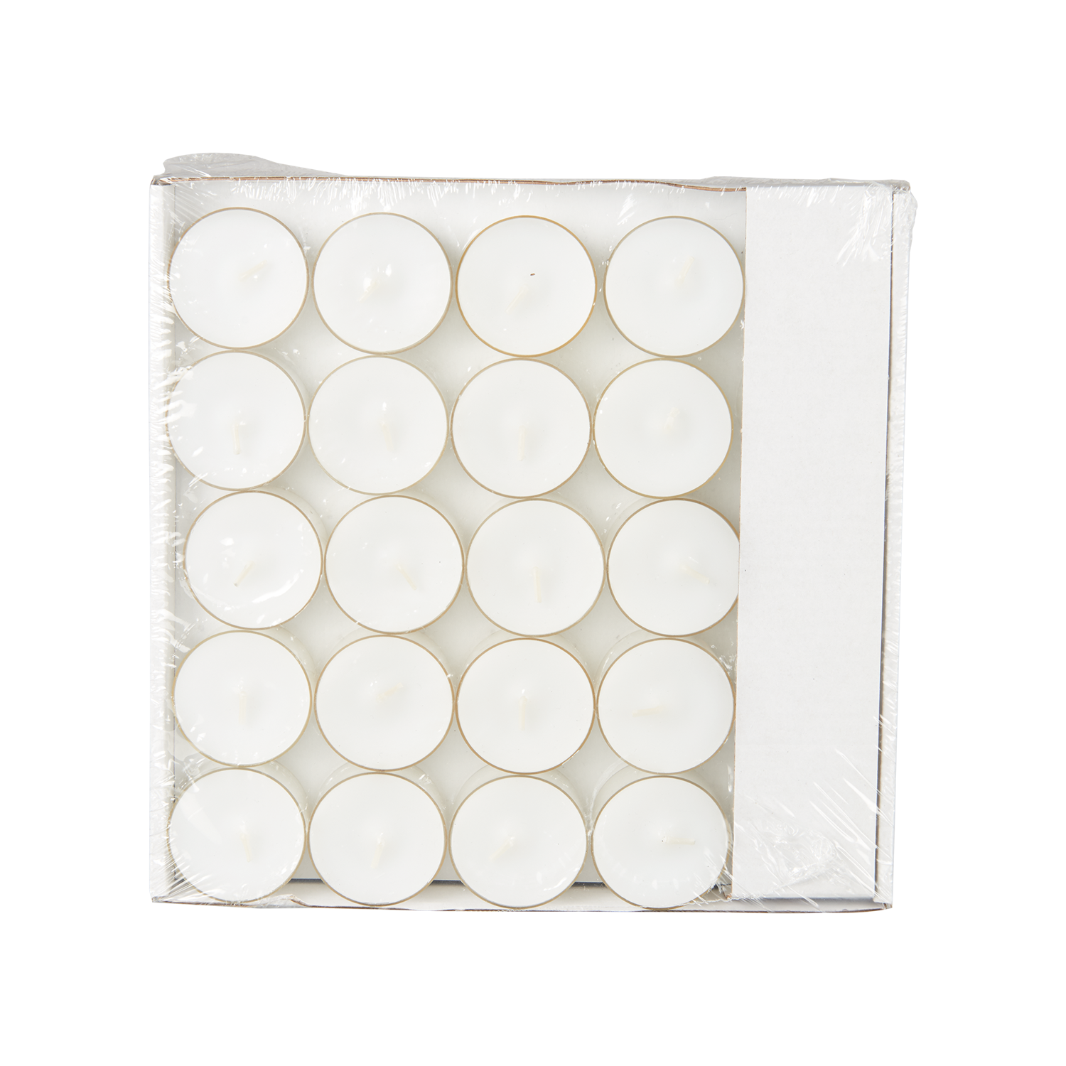 Affari of Sweden TEA LIGHTS Värmeljus, 50-pack, Vit