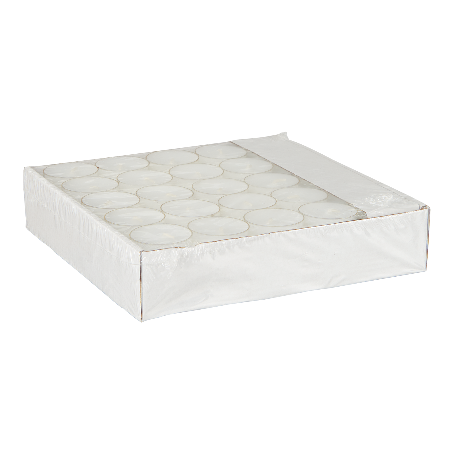 Affari of Sweden TEA LIGHTS Värmeljus, 50-pack, Vit