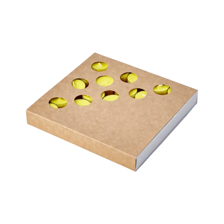 Affari of Sweden CITRONELLA Värmeljus, 25-pack Citronella, Gul