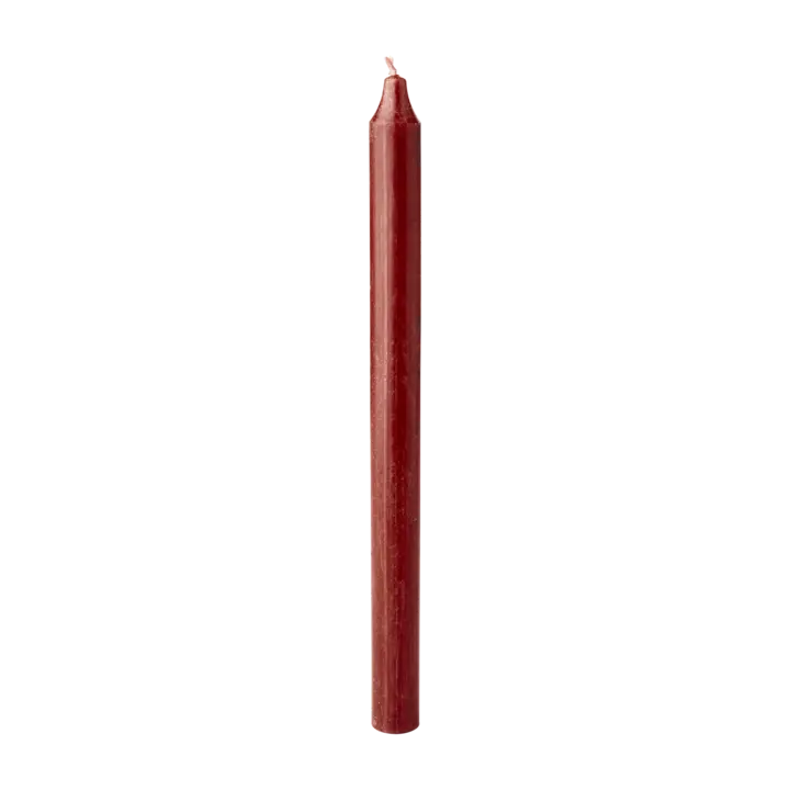 Affari of Sweden RUSTIC Kronljus, Bordeaux