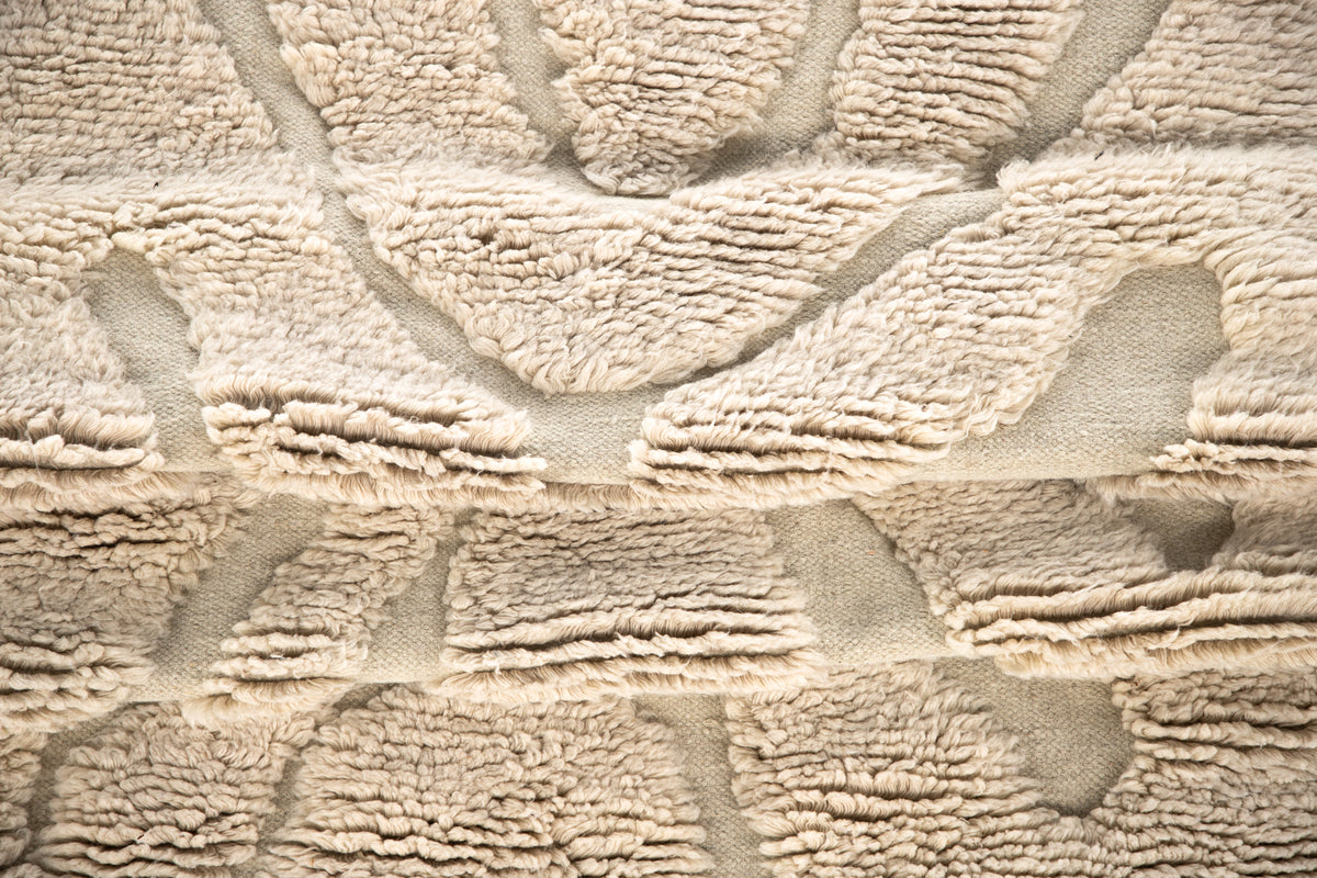 Venture Design Trondheim x Josefin Lustig Rektangulära Mattor 240 x 170 Beige