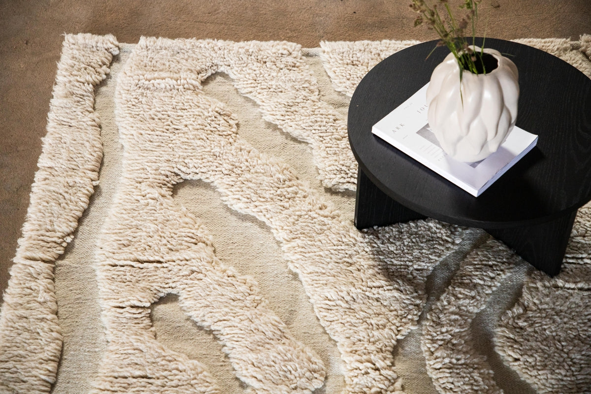 Venture Design Trondheim x Josefin Lustig Rektangulära Mattor 300 x 200 Beige