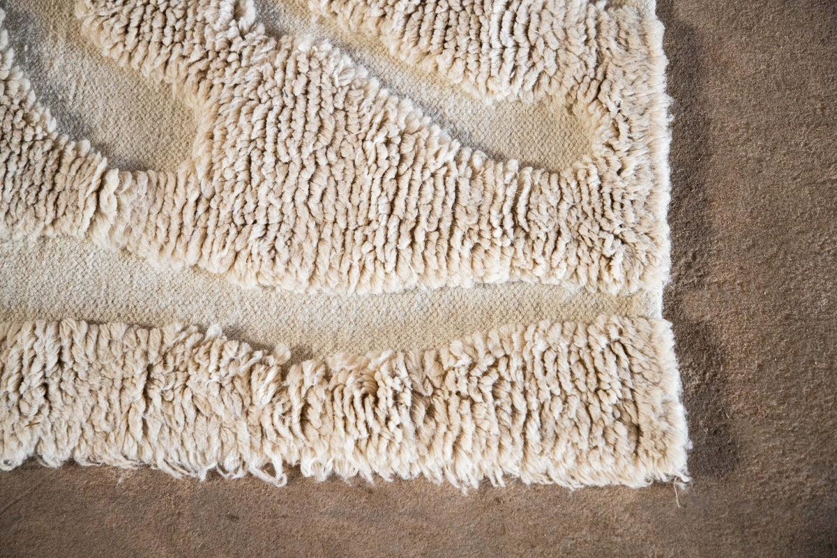 Venture Design Trondheim x Josefin Lustig Rektangulära Mattor 300 x 200 Beige