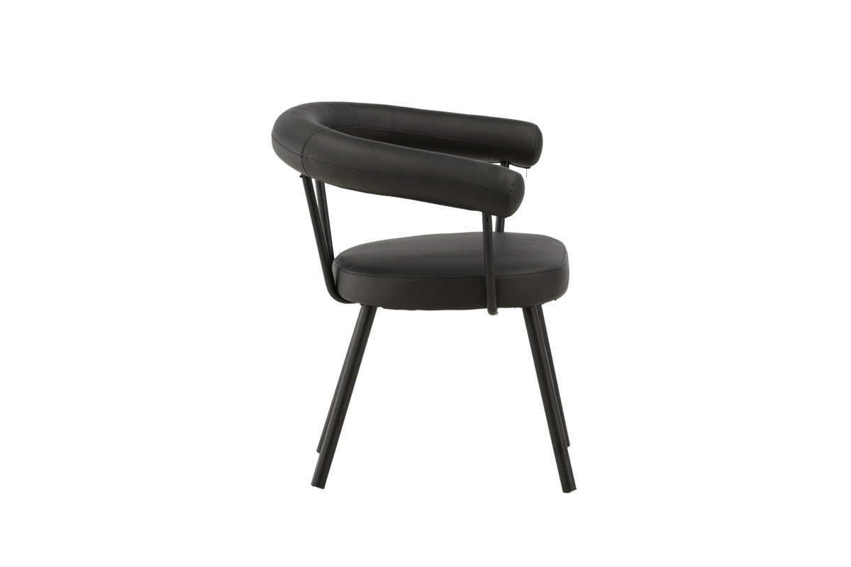 Venture Design Västerås x Josefin Lustig Matstolar 2-pack Svart