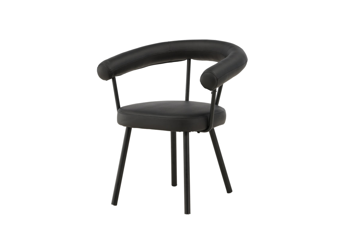 Venture Design Västerås x Josefin Lustig Matstolar 2-pack Svart