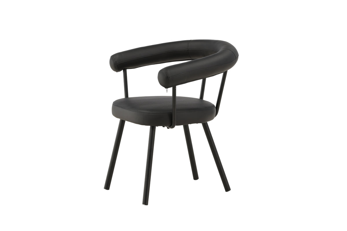 Venture Design Västerås x Josefin Lustig Matstolar 2-pack Svart