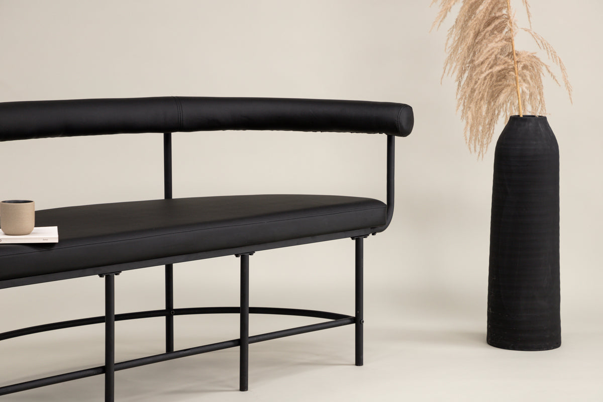 Venture Design Stallhagen Kökssoffa 51 x 75 x 165 Svart