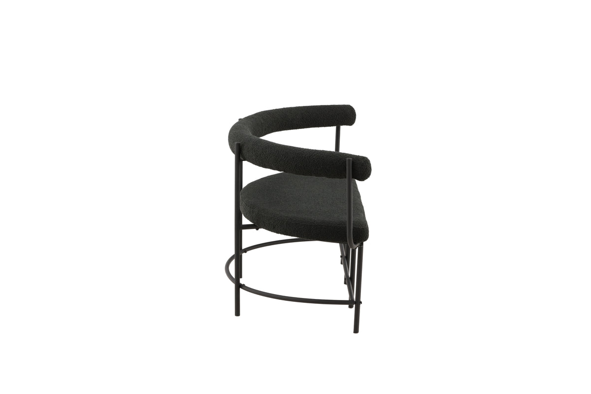 Venture Design Stallhagen Kökssoffa 51 x 75 x 165 Svart