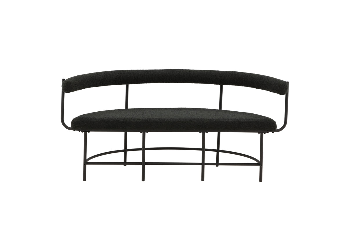 Venture Design Stallhagen Kökssoffa 51 x 75 x 165 Svart