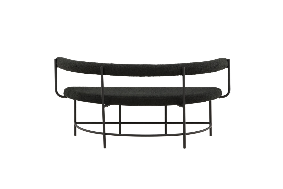 Venture Design Stallhagen Kökssoffa 51 x 75 x 165 Svart