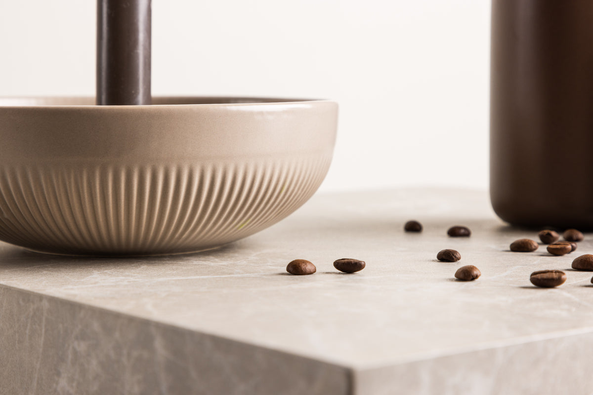 Venture Design Posh Ljusstakar ⌀18 Beige