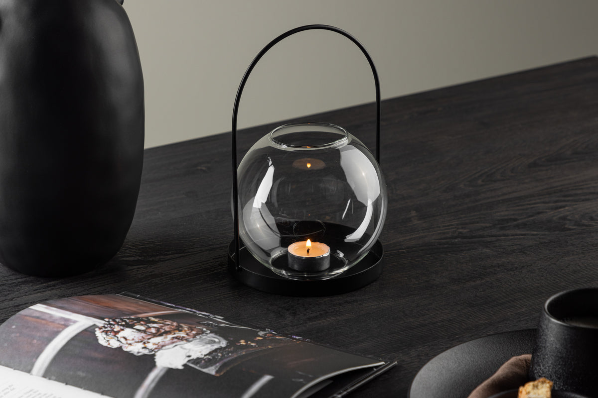 Venture Design Flora Lyktor ⌀22 Svart