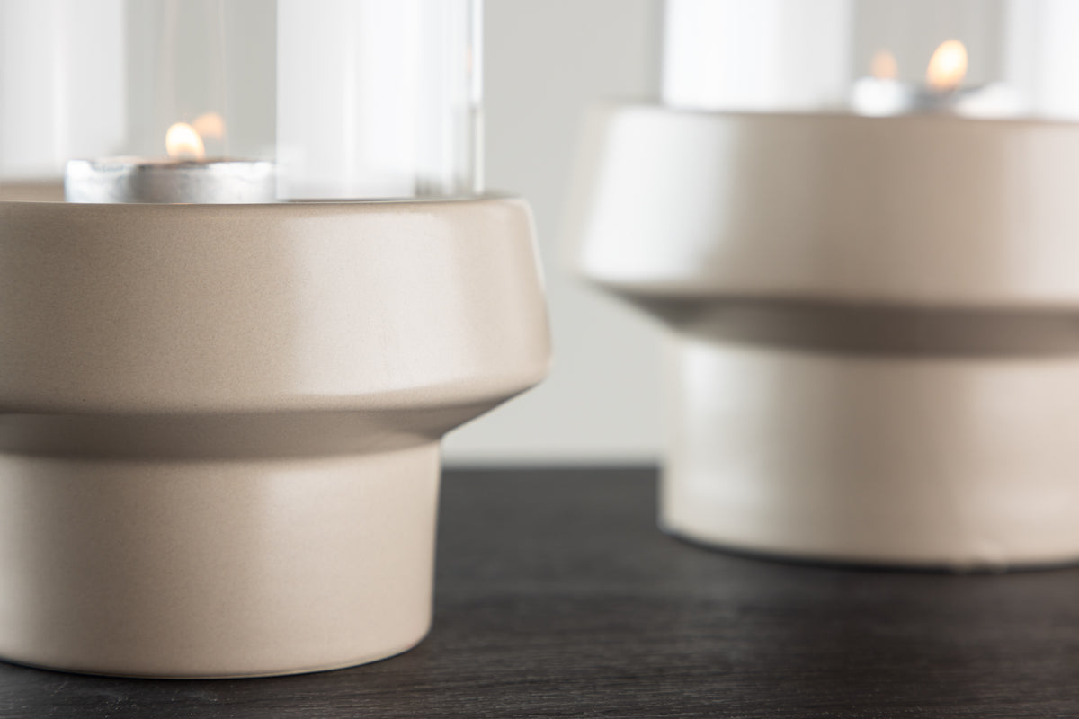 Venture Design Davida Lyktor ⌀13 Beige