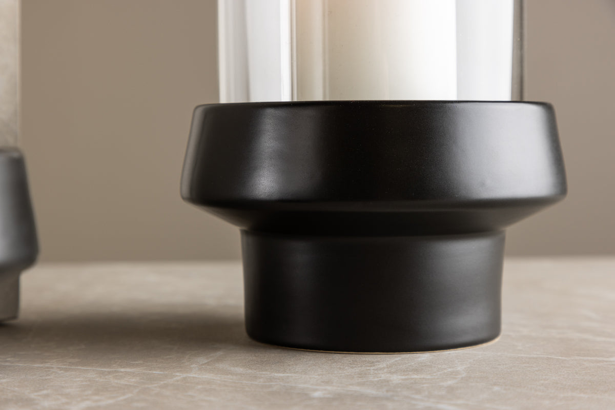 Venture Design Davida Lyktor ⌀15 Svart
