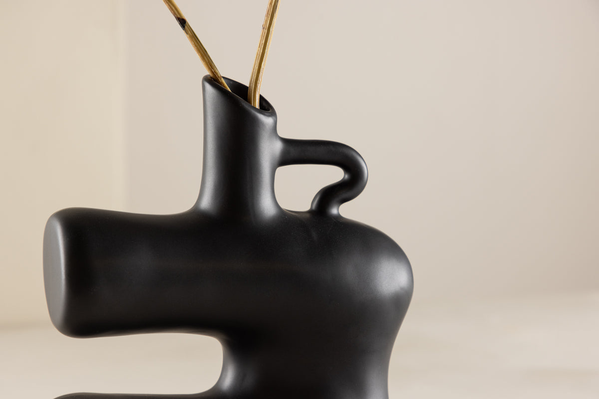 Venture Design Dity Vaser 19 x 18 x 7 Svart
