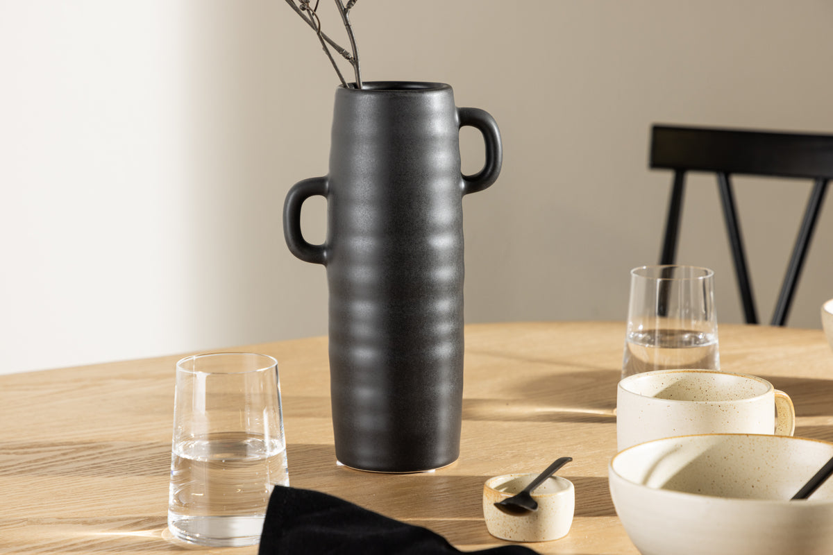 Venture Design Cent Vaser ⌀15 Svart