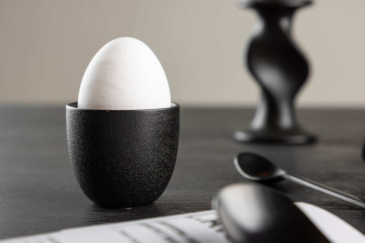 Venture Design Wabi Sabi Äggkoppar 2-pack Svart