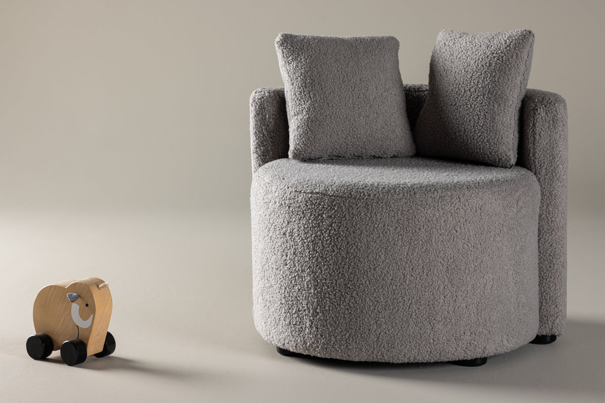 Venture Design Kelso Barnsoffor Grå