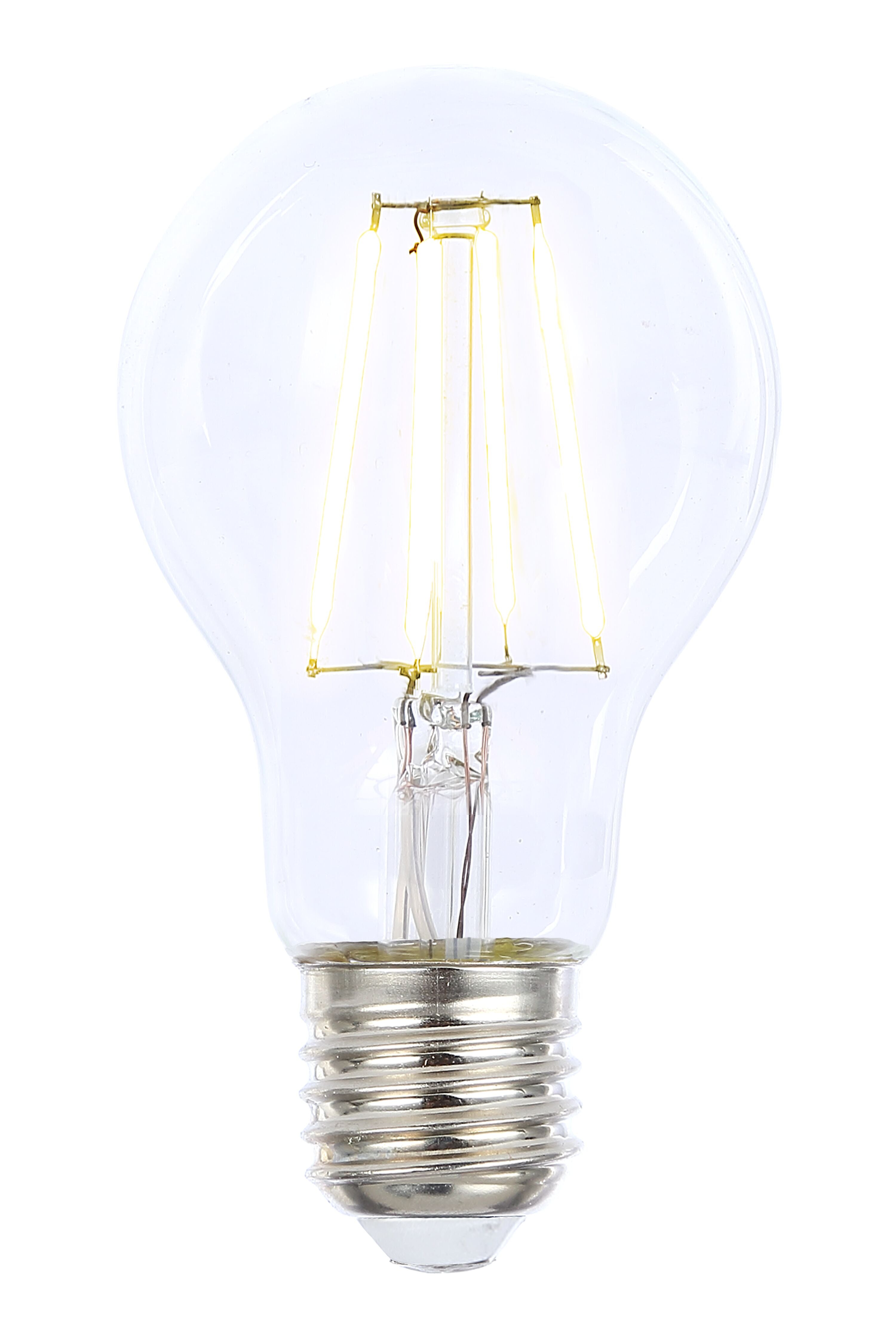 Aneta Home Normal E27 6W LED filament 2700K, klar