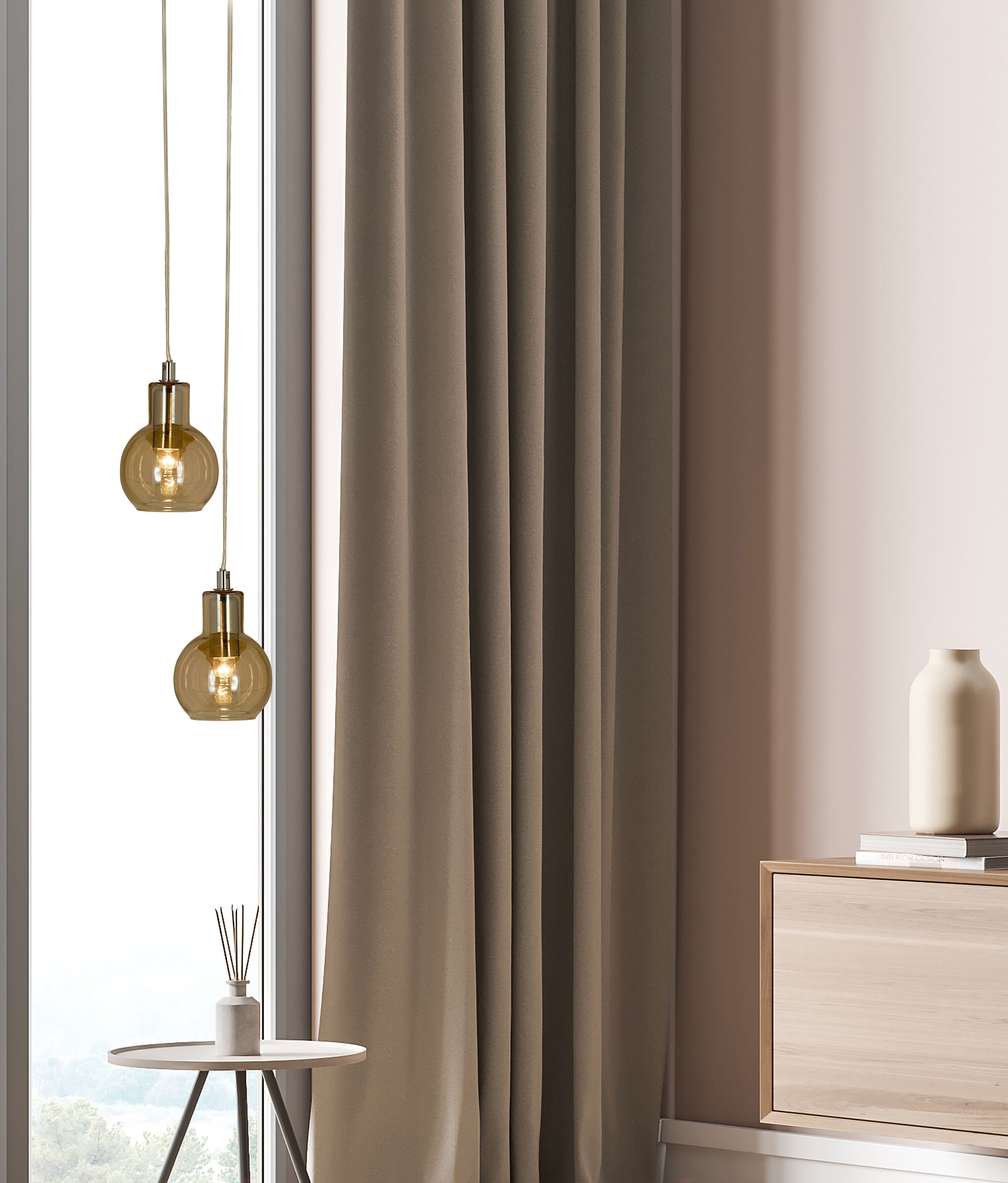 Aneta Home LEAH fönsterlampa