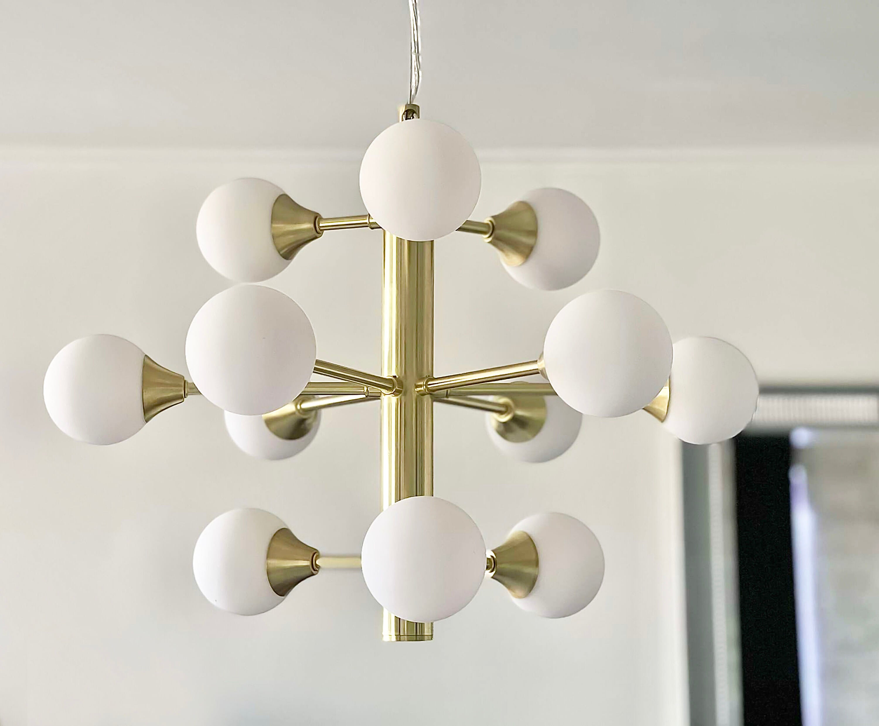 Aneta Home COSMOS taklampa 12-arm