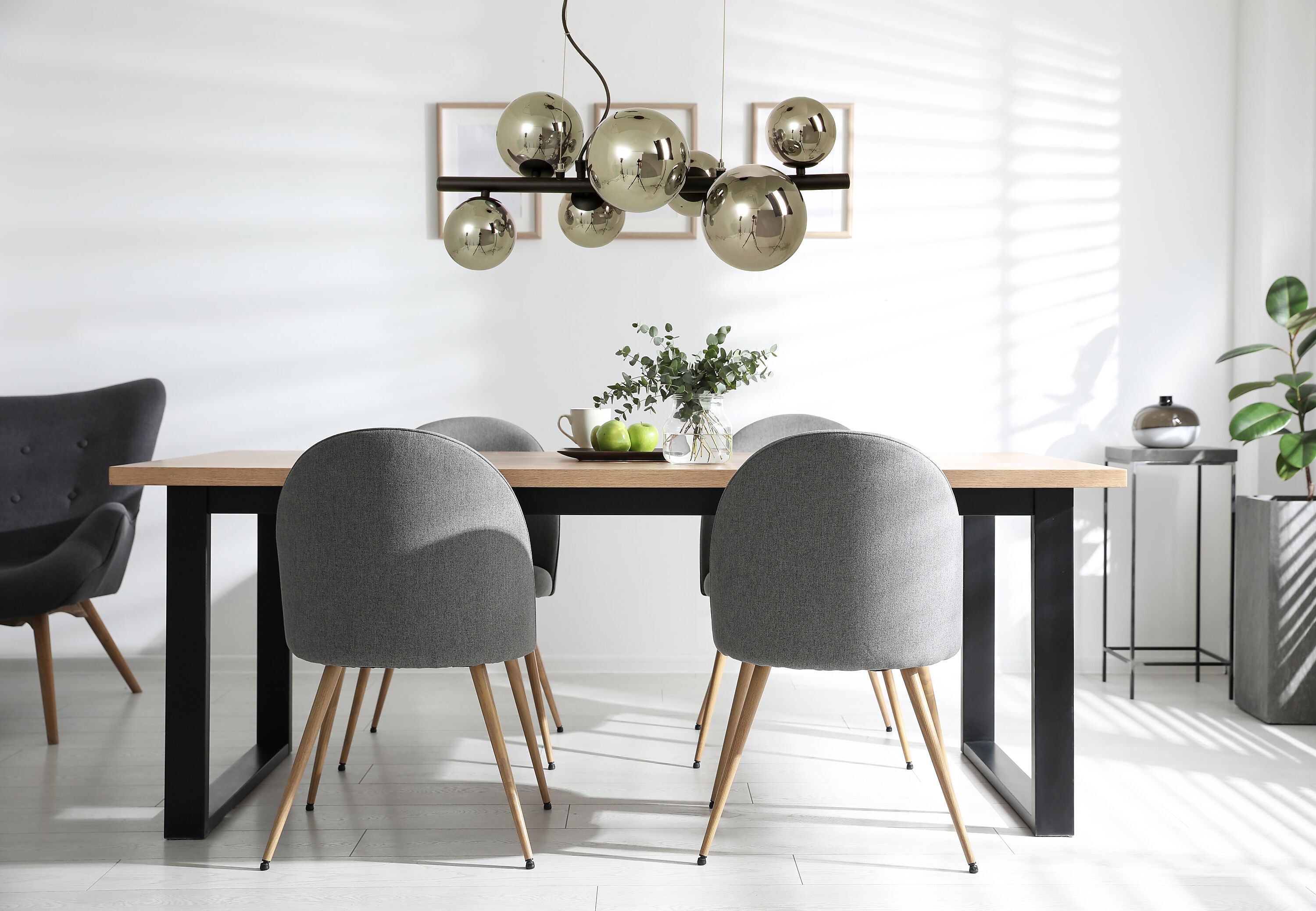 Aneta Home MOLEKYL taklampa L58