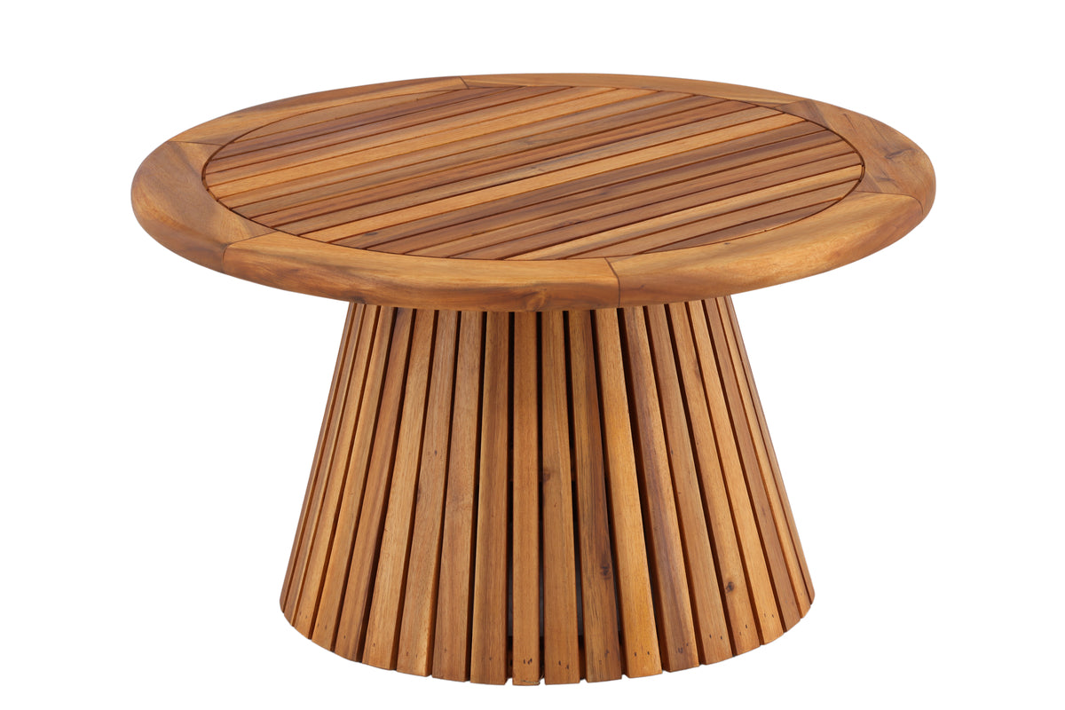 Venture Design Lumpur Soffbord ⌀70 Natur