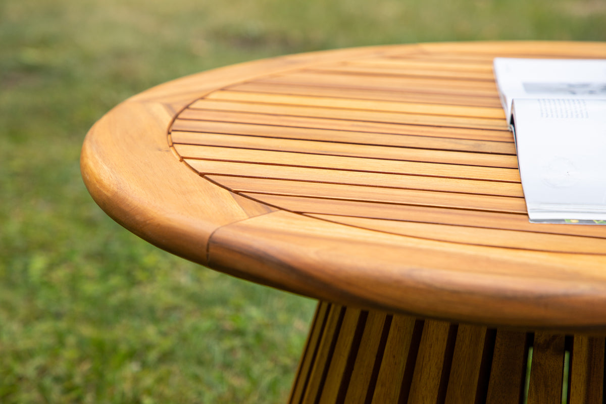 Venture Design Lumpur Soffbord ⌀70 Natur
