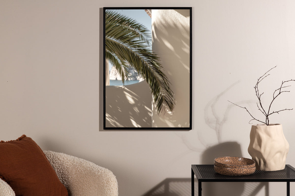 Venture Design Palmleaf Posters Beige