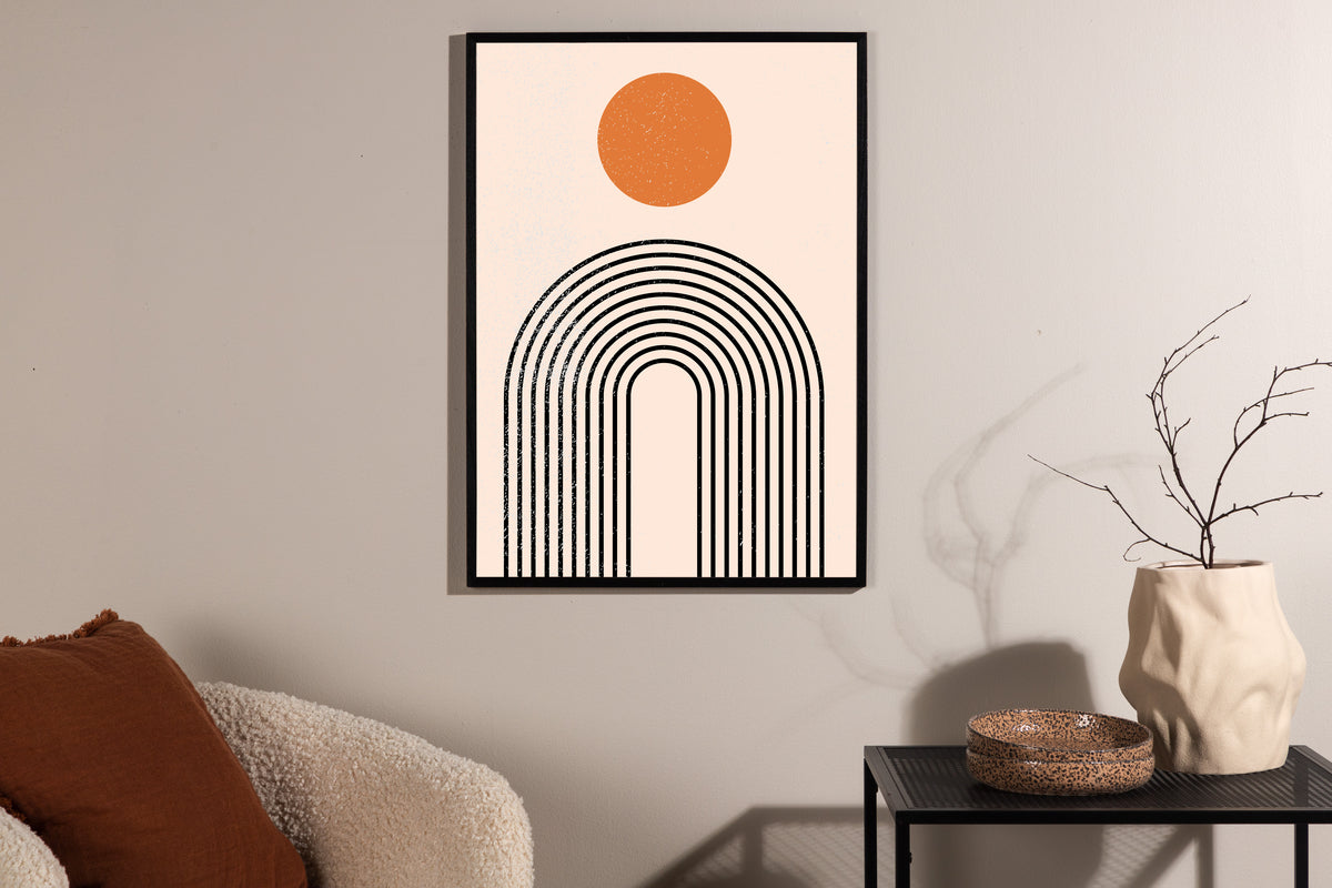 Venture Design Tempel Posters Beige