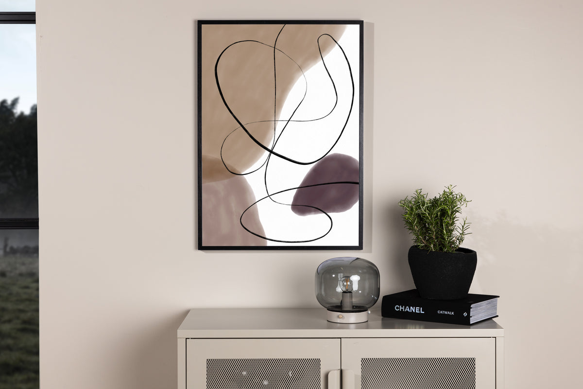 Venture Design Lines Posters Beige