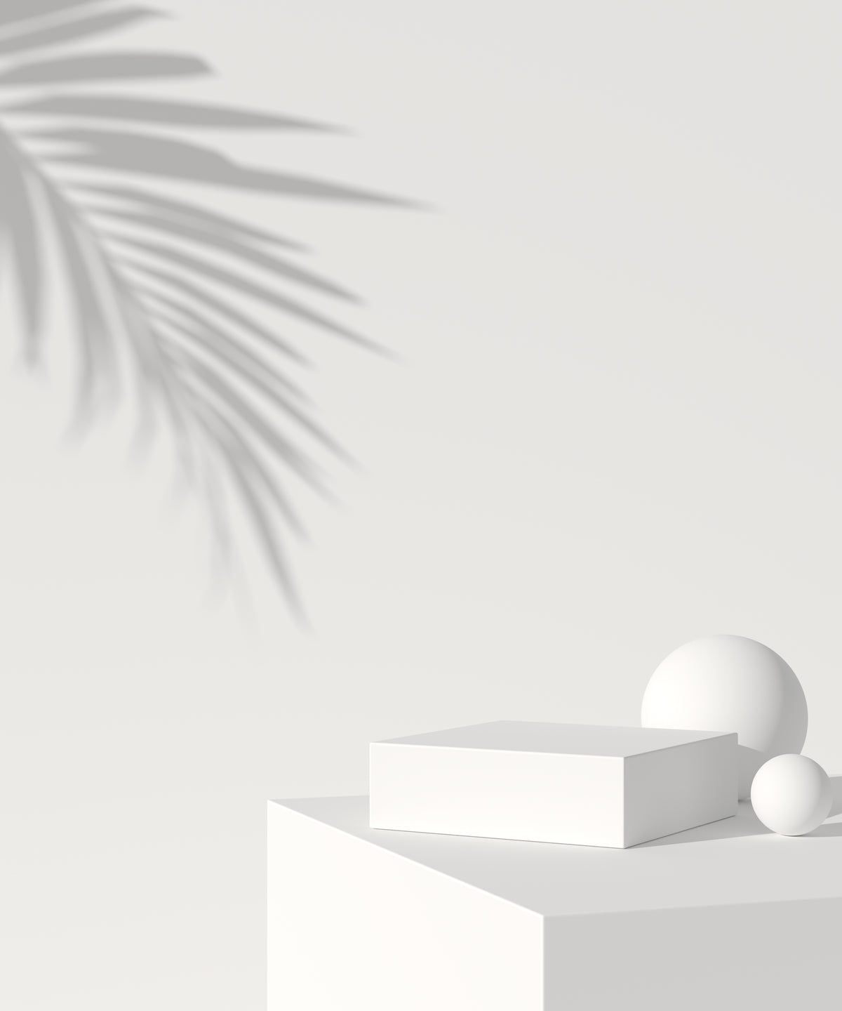 Venture Design White Box Posters Beige