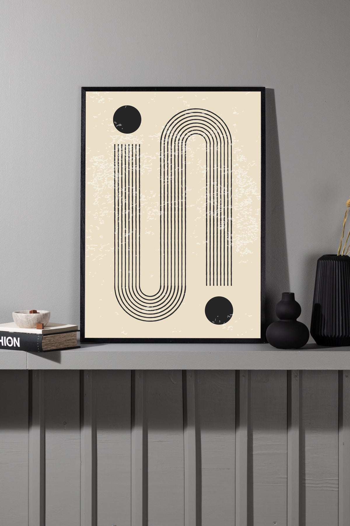 Venture Design Pantheon Posters Beige