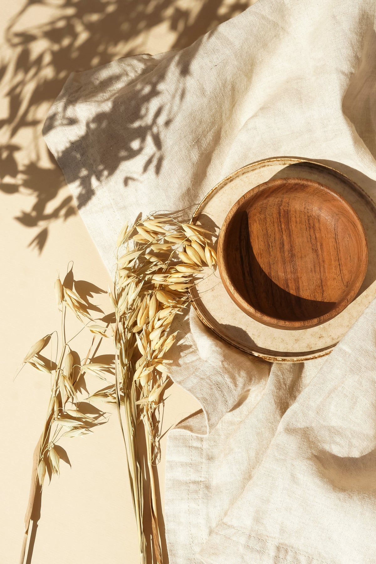 Venture Design Brown Bowl Posters Beige