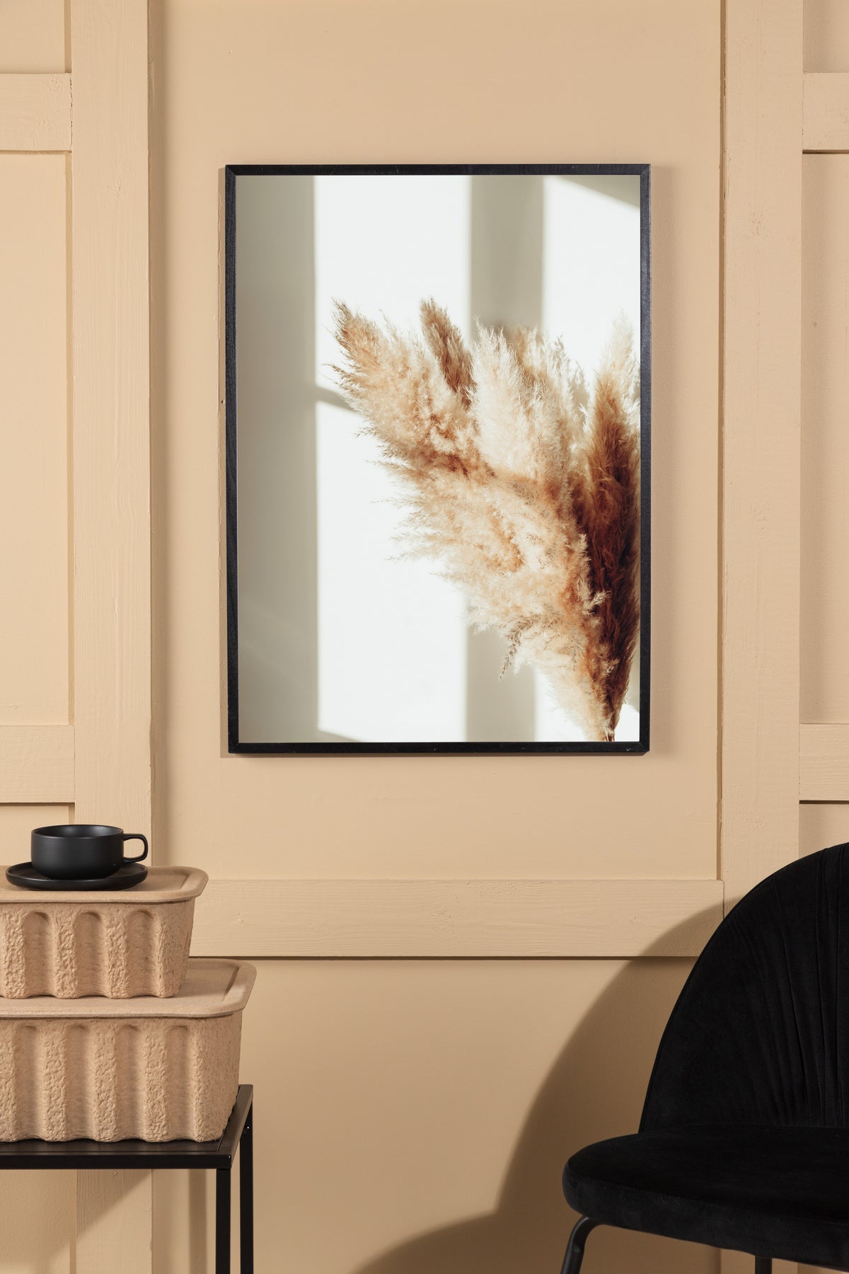 Venture Design Pampas Posters Beige