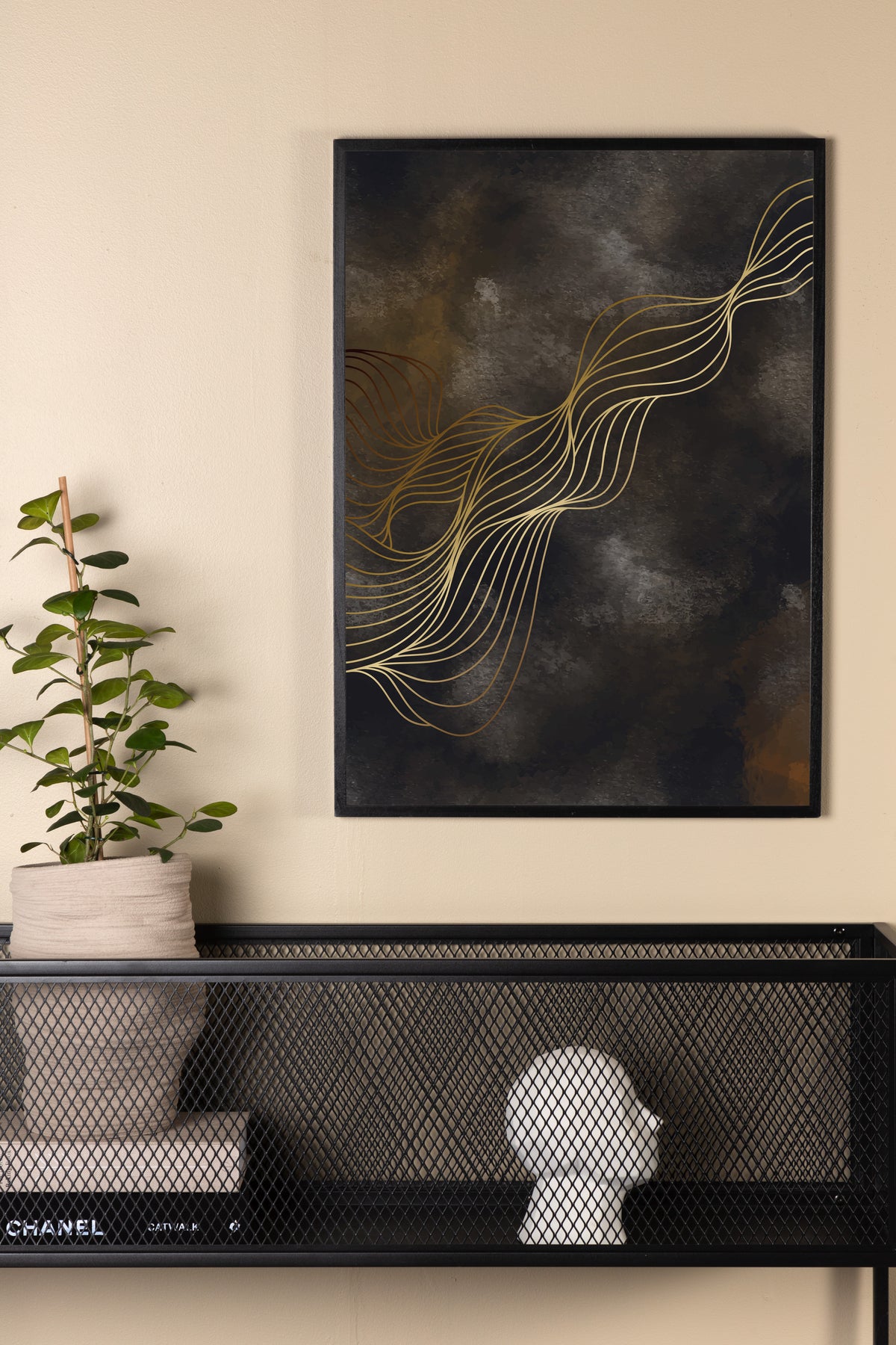 Venture Design Wave Posters Flerfärgad