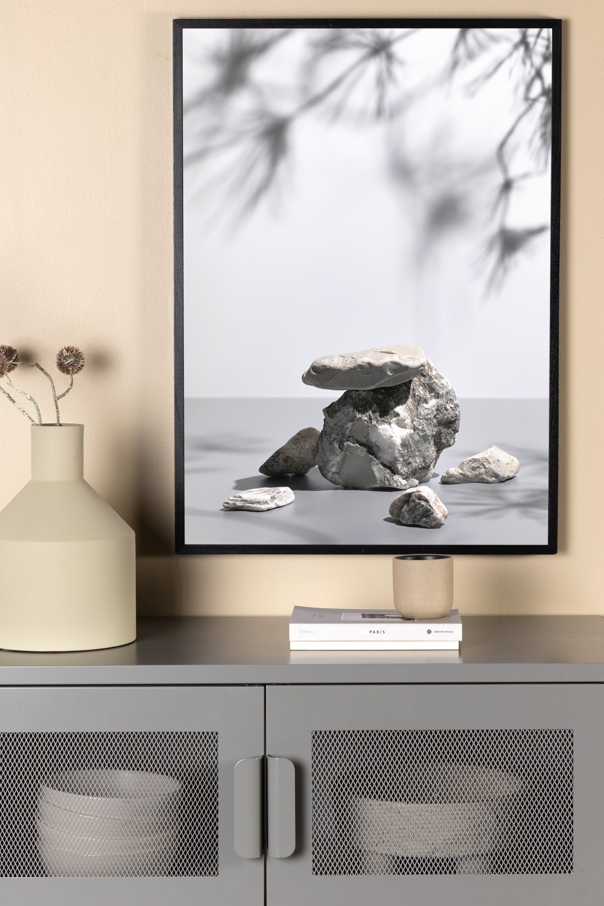 Venture Design Sandstones Posters Vit