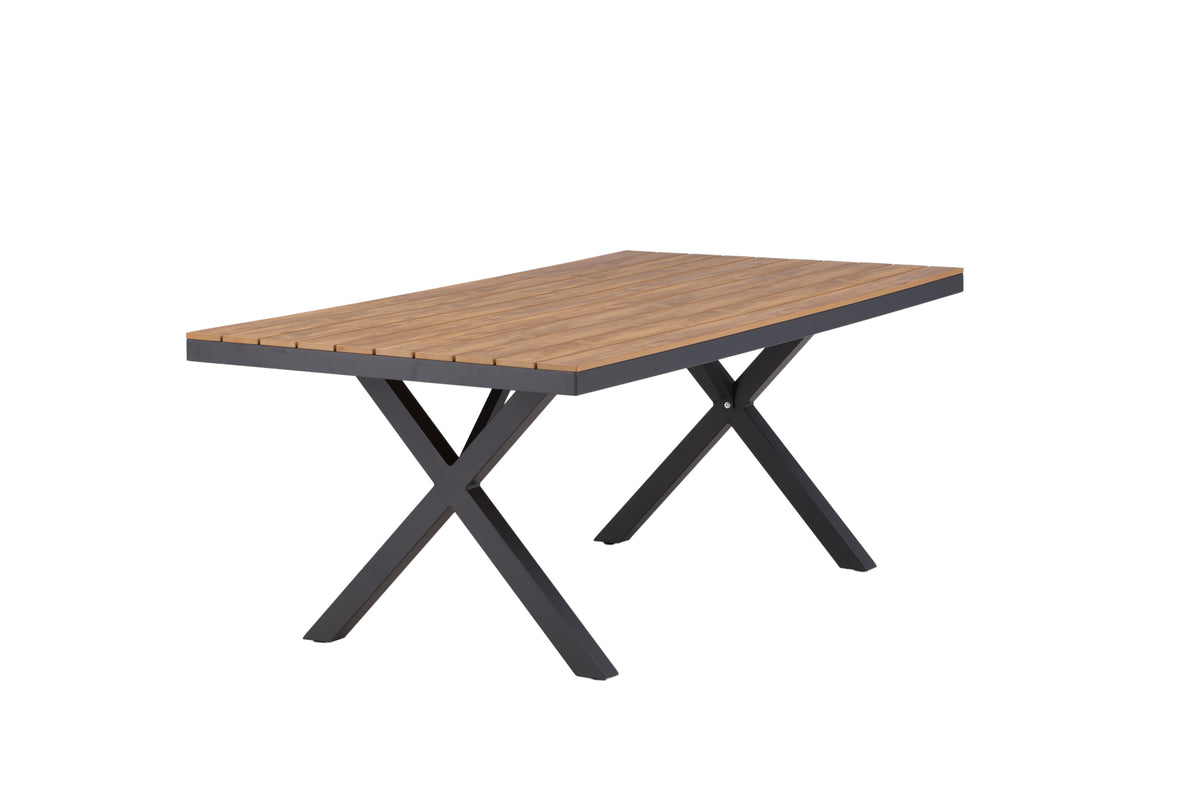 Venture Design Garcia Rektangulära Matbord 200 x 100 Svart